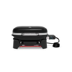 Barbecue électrique Lumin Compact noir WEBER