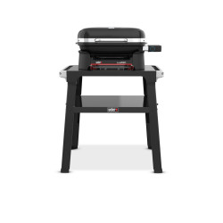Barbecue électrique Lumin Compact avec support noir WEBER