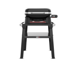 Barbecue électrique Lumin Smart avec support noir WEBER