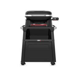 Barbecue électrique Lumin Smart avec support Premium noir WEBER