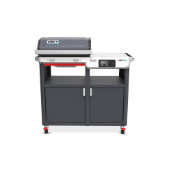 Barbecue électrique Verve double zone noir WEBER