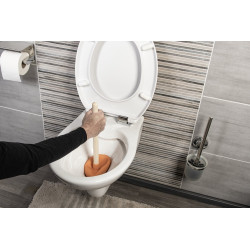 Déboucheur ventouse Ø 14 cm CORNAT