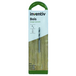 Foret pour bois Ø 4 mm INVENTIV