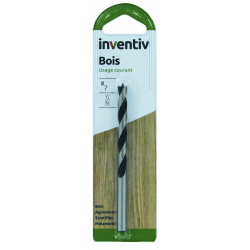 Foret pour bois Ø 8 mm INVENTIV