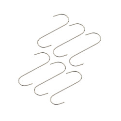 Crochet de fumage 6 pièces BARBECOOK