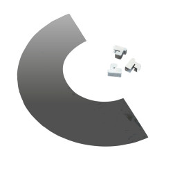 Plancha pour brasero Jack 75 cm BARBECOOK