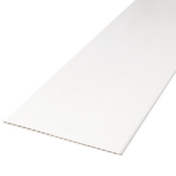 Lambris PVC blanc mat 120 x 25 cm 8 pièces DUMAPAN