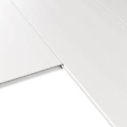 Lambris PVC blanc mat 120 x 25 cm 8 pièces DUMAPAN