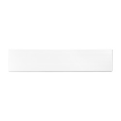 Lambris PVC blanc mat 120 x 25 cm 8 pièces DUMAPAN