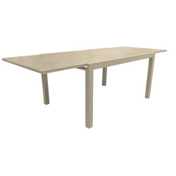 Table de jardin extensible Olivia – Jusqu'à 12 convives | PROLOISIRS