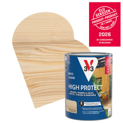 Lasure Bois High Protect Incolore 0,75L | V33