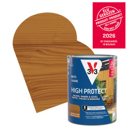 Lasure Bois Haute Protection Chêne Moyen V33 0,75L | V33