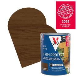 Lasure Bois Haute Protection Chêne Foncé V33 0,75 L | V33