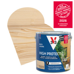 Lasure Bois Haute Protection V33 Incolore 2,5 L Porte & Châssis | V33