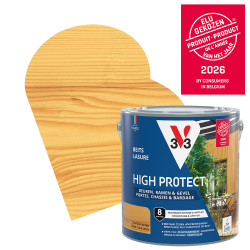 Lasure Bois Haute Protection Chêne Clair 2,5 L | V33