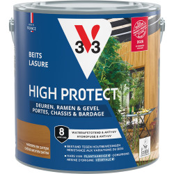 Lasure Bois Haute Protection Chêne Moyen 2,5 L | V33