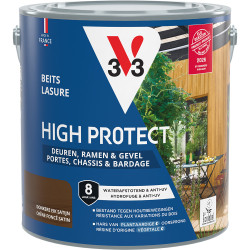 Lasure Bois Haute Protection Chêne Foncé V33 2,5 L | V33