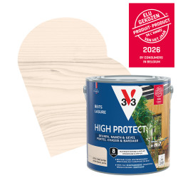 Lasure pour bois Haute Protection Cèdre blanc 2,5 L | V33