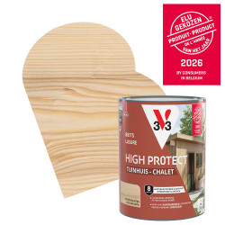 Lasure Chalet Haute Protection V33 Incolore 0,75 L | V33