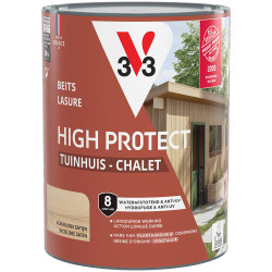 Lasure Chalet Haute Protection V33 Incolore 0,75 L | V33