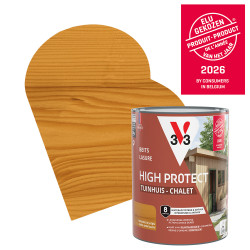 Lasure Chalet Haute Protection Chêne Doré V33 0,75 L | V33