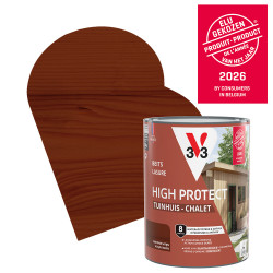 Lasure Chalet Haute Protection Acajou V33 0,75 L | V33