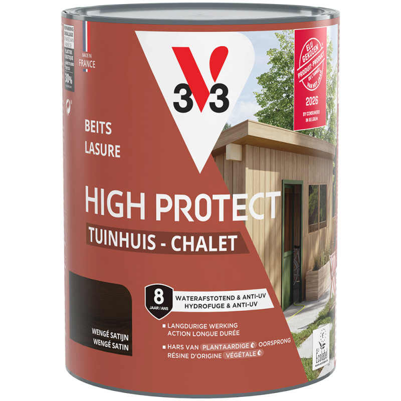 Lasure Chalet Haute Protection Wengé V33 0,75 L | V33