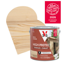Lasure Chalet Haute Protection V33 Incolore 2,5 L | V33