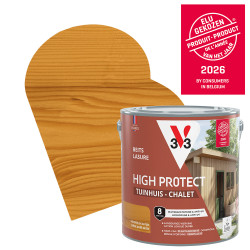 Lasure Chalet Haute Protection Chêne Doré 2,5 L | V33