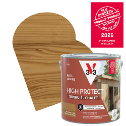 Lasure Chalet V33 Haute Protection Chêne Naturel 2,5 L | V33