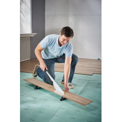 Presse coupante stratifié LC600 – Coupe facile | WOLFCRAFT