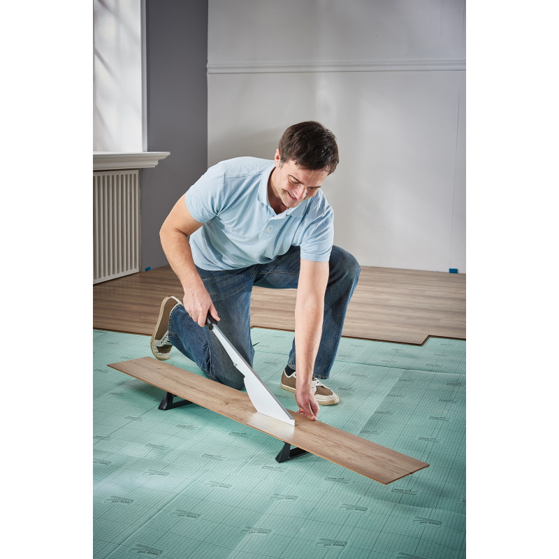 Presse coupante stratifié LC600 – Coupe facile | WOLFCRAFT