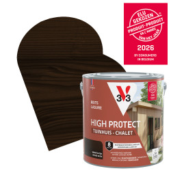 Lasure Chalet Haute Protection Wengé 2,5 L | V33