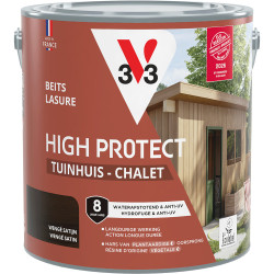 Lasure Chalet Haute Protection Wengé 2,5 L | V33