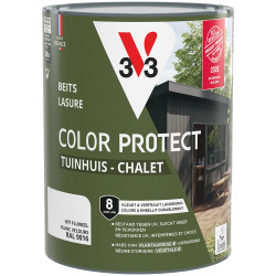 Lasure Chalet Color Protect Blanc 0,75L | V33