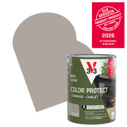 Lasure Chalet Beige V33 Protection de la couleur 0,75 L | V33