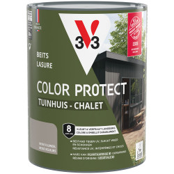 Lasure Chalet Beige V33 Protection de la couleur 0,75 L | V33