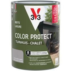 Lasure Chalet Gris Soyeux Color Protect V33 0.75L | V33