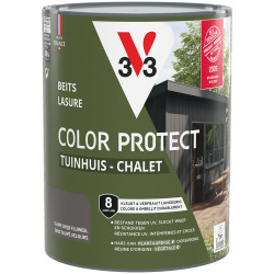 Lasure Chalet Gris Taupé Color Protect V33 0.75L | V33