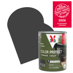 Lasure Chalet Anthracite Protection Couleur V33 0,75 L | V33
