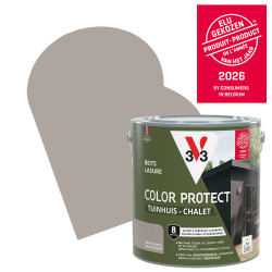 Lasure Chalet beige Protection Couleur 2,5 L | V33