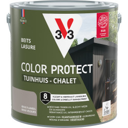 Lasure Chalet beige Protection Couleur 2,5 L | V33