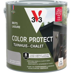 Lasure Chalet Gris Soyeux Color Protect 2.5L | V33