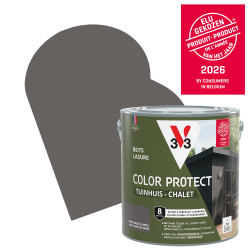 Lasure Chalet Gris Taupé V33 Color Protect 2.5L | V33