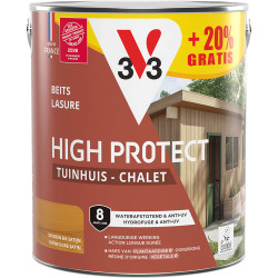 Lasure Chalet Haute Protection Chêne Doré V33 - 3 L Gratuit | V33