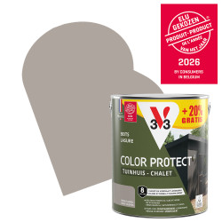 Lasure Chalet V33 Color Protect Beige 2,5 L + 0,5 L Gratuit | V33