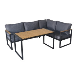 Salon d'angle de jardin Juliette