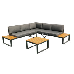 Salon d'angle de jardin Prima