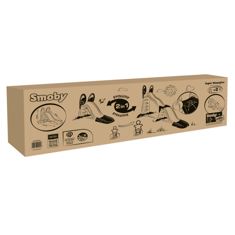 Toboggan Super Megagliss 3