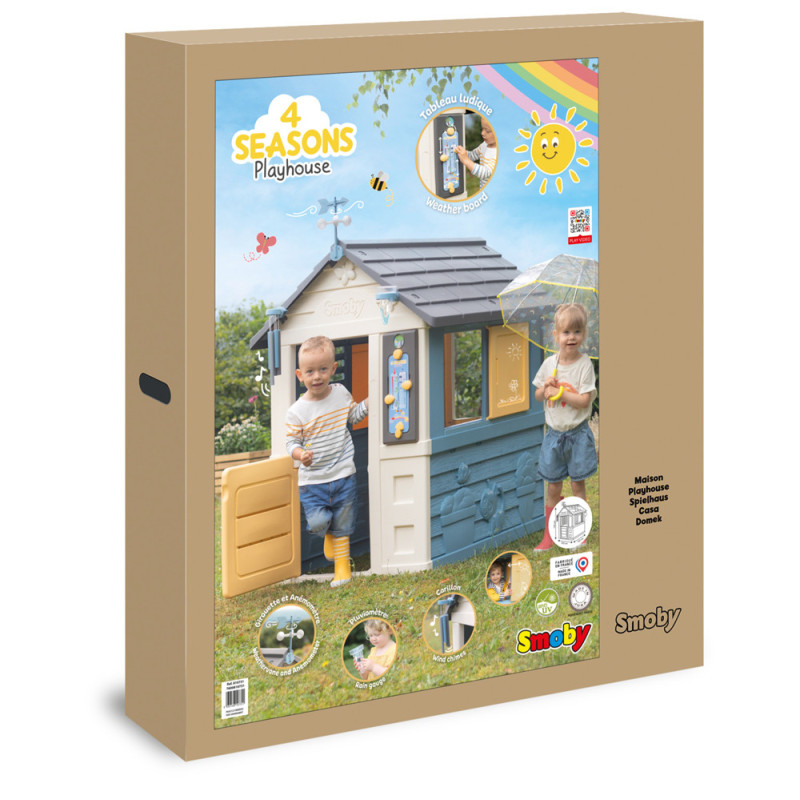 Maisonnette pour enfant 4 Saisons 0